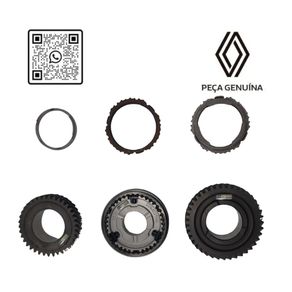 RN 326104 326104453R CONJUNTO ENGRENAGEM 3¦+4¦+CUBO E ANEL SINCR. MASTER 2.3 16V M9T - 1